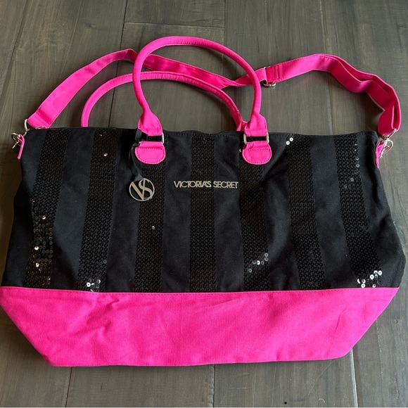 Victoria's Secret Handbags - Victoria’s Secret Sequin Bag